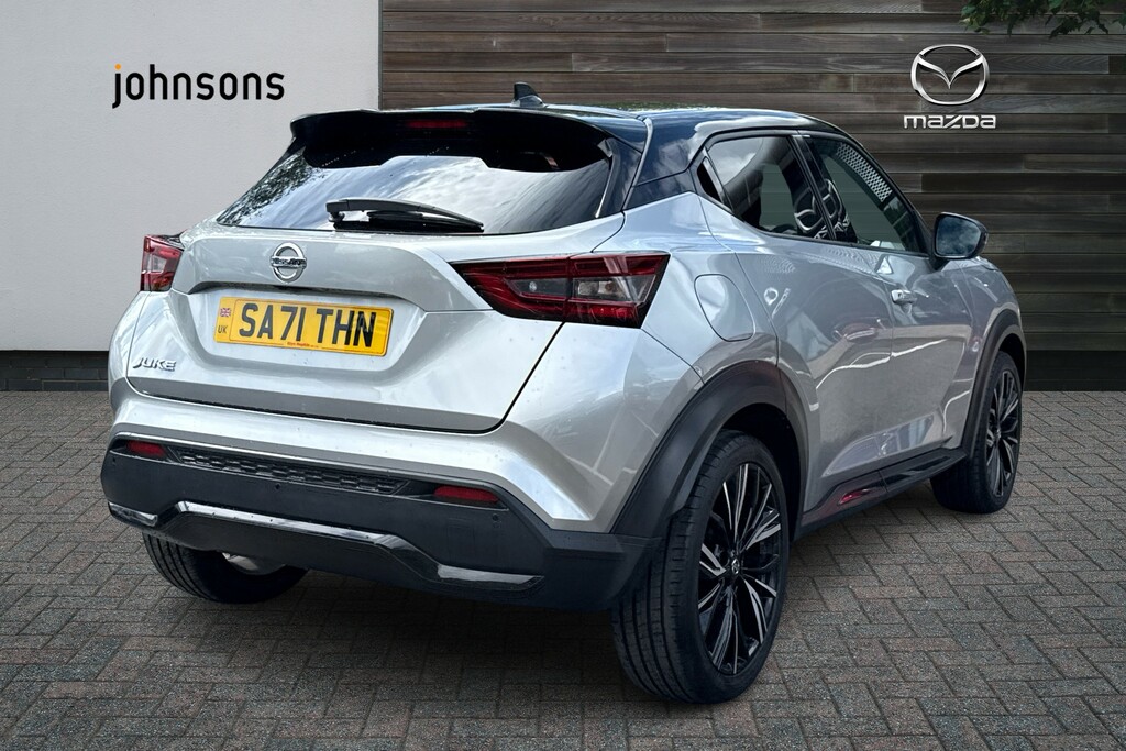 Nissan Juke 1.0 Dig-t 114 Tekna Dct SA71THN Silver #5