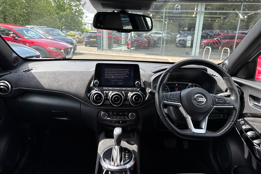 Nissan Juke 1.0 Dig-t 114 Tekna Dct SA71THN Silver #3