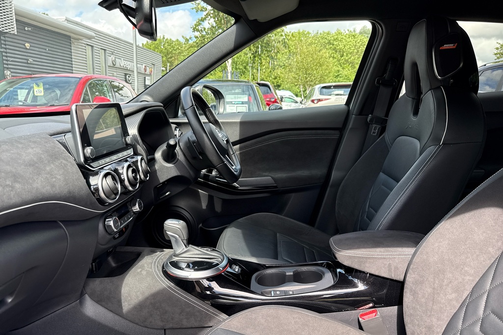 Nissan Juke 1.0 Dig-t 114 Tekna Dct SA71THN Silver #6