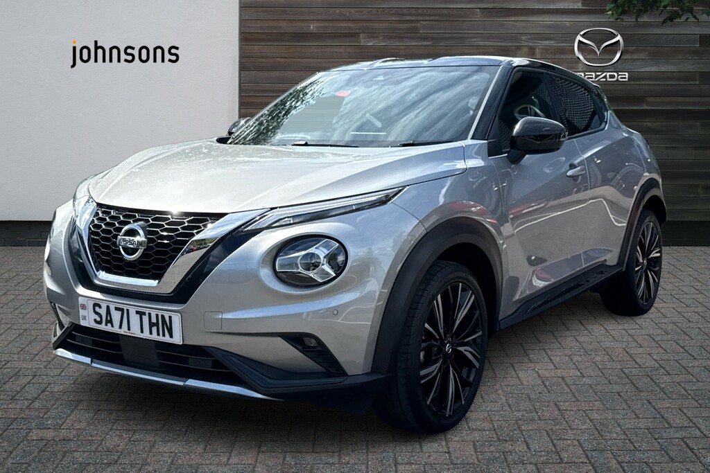 Nissan Juke 1.0 Dig-t 114 Tekna Dct SA71THN Silver #4
