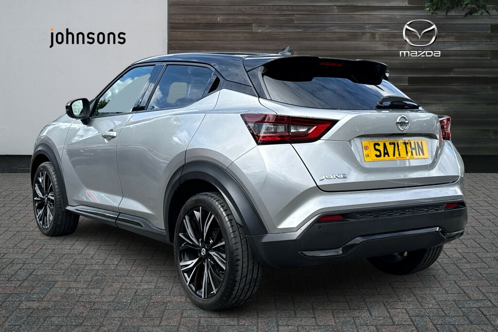 Nissan Juke 1.0 Dig-t 114 Tekna Dct SA71THN Silver #2