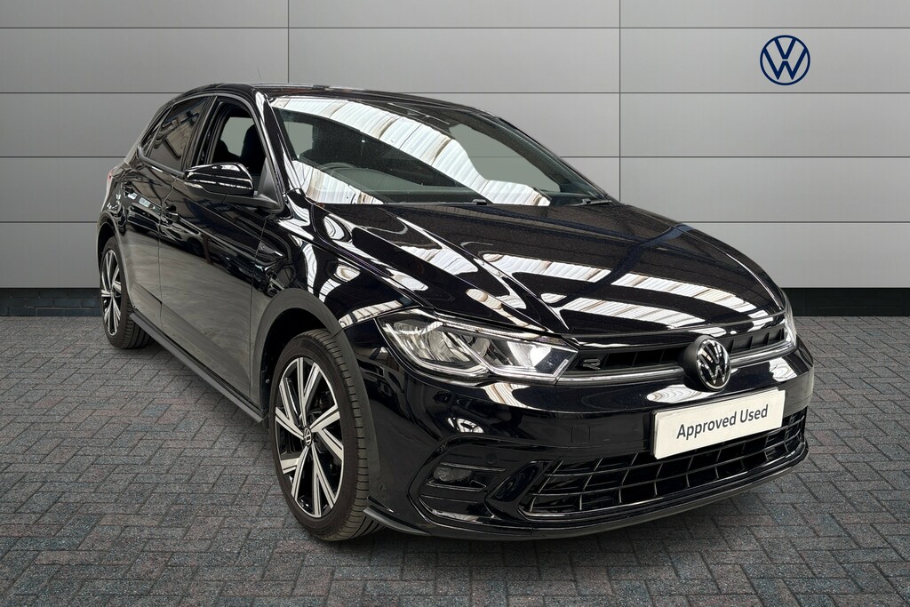 Volkswagen Polo 1.0 Tsi R-line Black