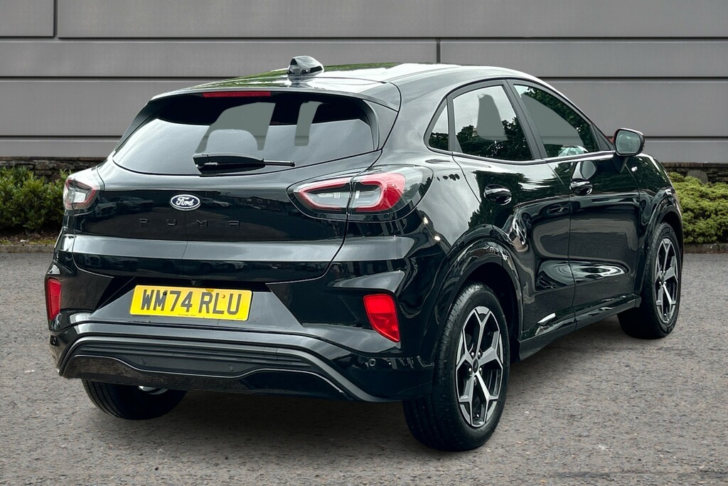 Ford Puma St-line WM74RLU Black #6