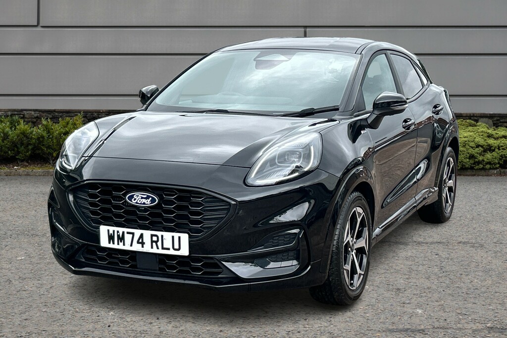 Ford Puma St-line WM74RLU Black #5