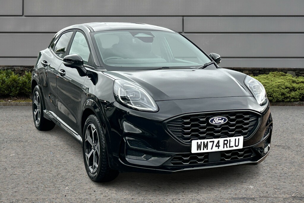 Ford Puma St-line Black