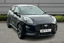 Ford Puma St-line WM74RLU Black #2