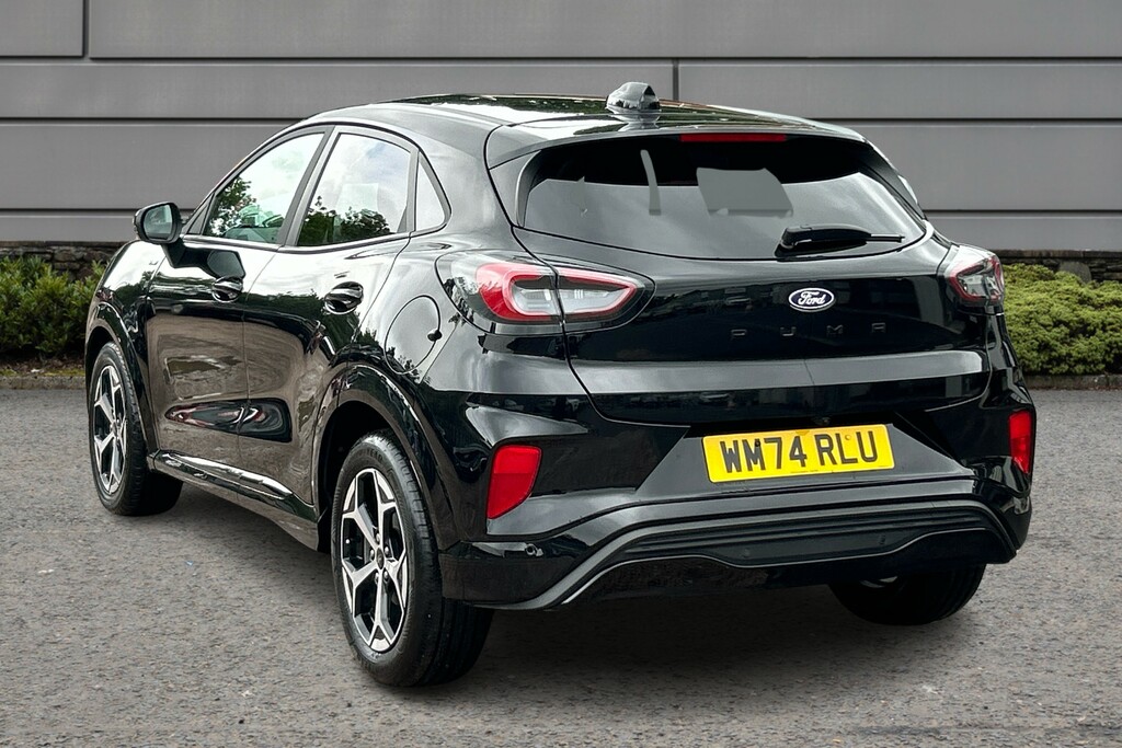 Ford Puma St-line WM74RLU Black #3