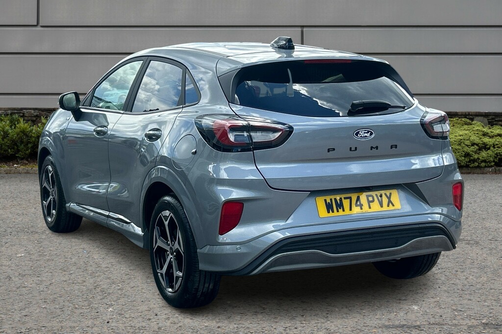 Ford Puma St-line WM74PVX Silver #3