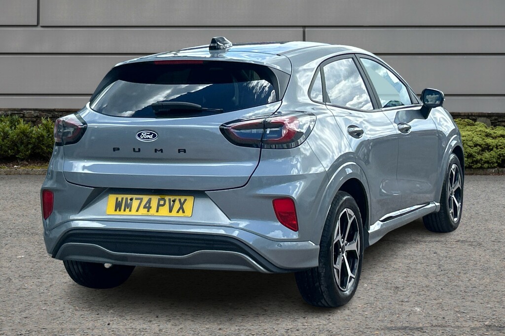 Ford Puma St-line WM74PVX Silver #6