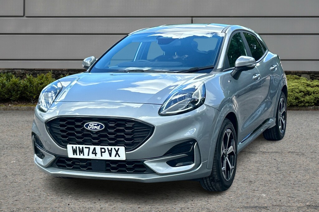 Ford Puma St-line WM74PVX Silver #5