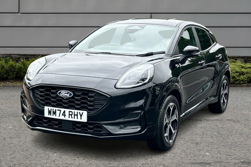 Ford Puma St-line WM74RHY Black #5