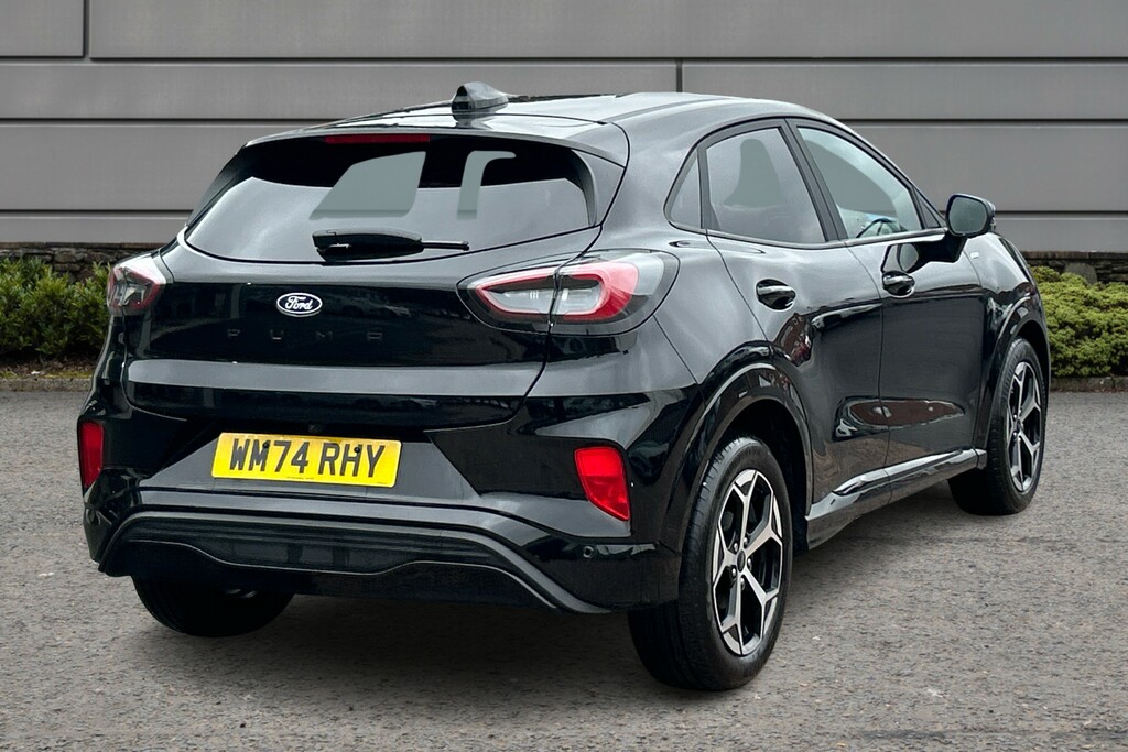 Ford Puma St-line WM74RHY Black #6