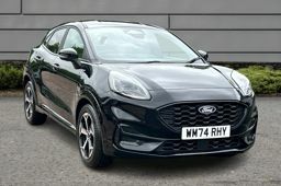 Ford Puma St-line WM74RHY Black #2