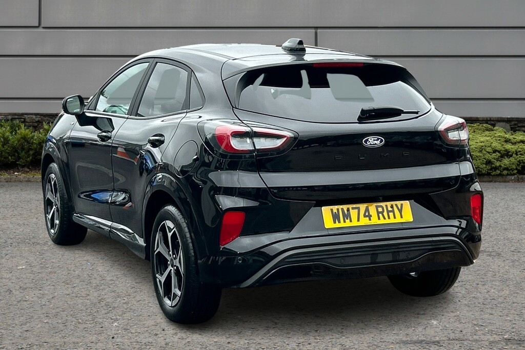 Ford Puma St-line WM74RHY Black #3