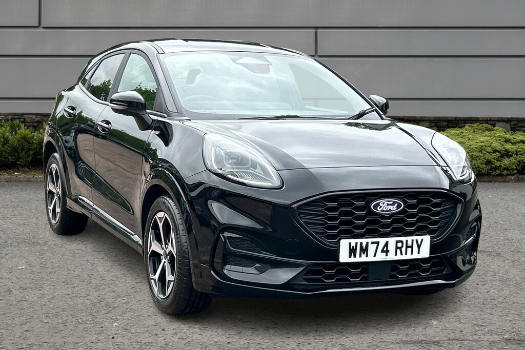 Ford Puma St-line Black
