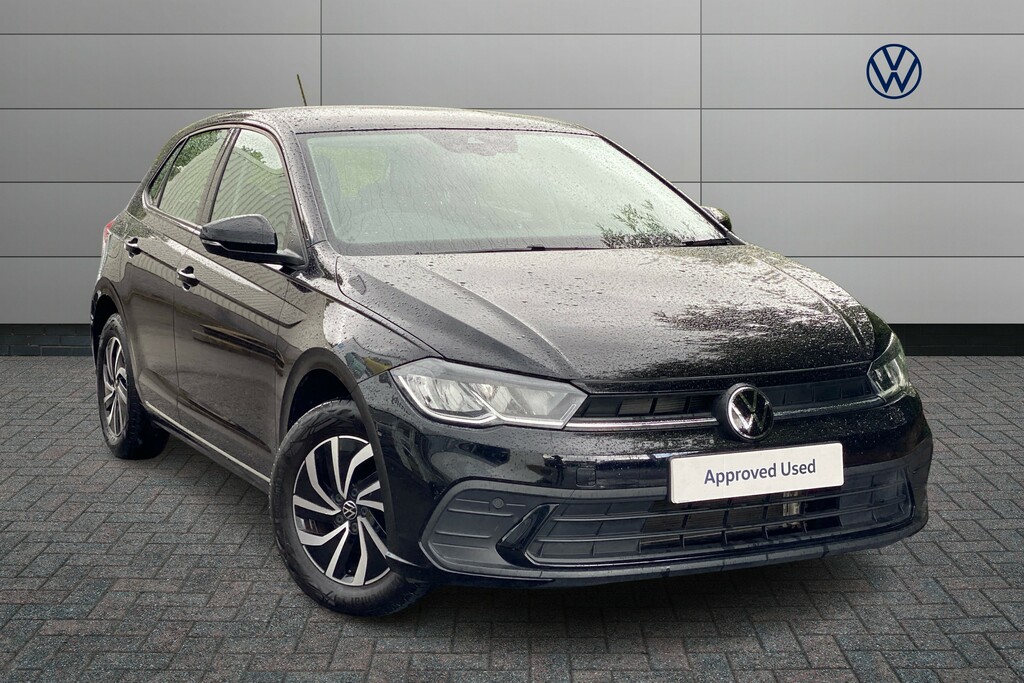 Volkswagen Polo 1.0 Tsi Life Black
