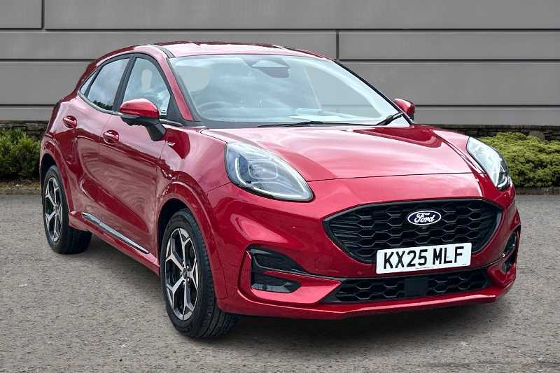 Ford Puma St-line KX25MLF Red #2