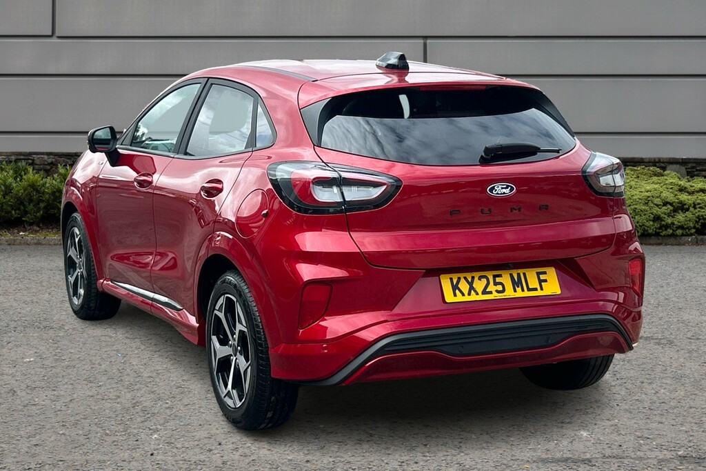 Ford Puma St-line KX25MLF Red #3