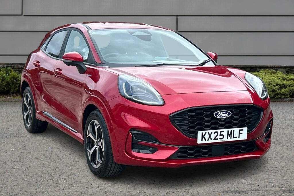 Ford Puma St-line Red