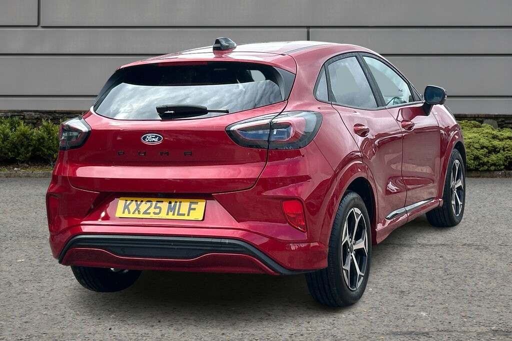 Ford Puma St-line KX25MLF Red #6