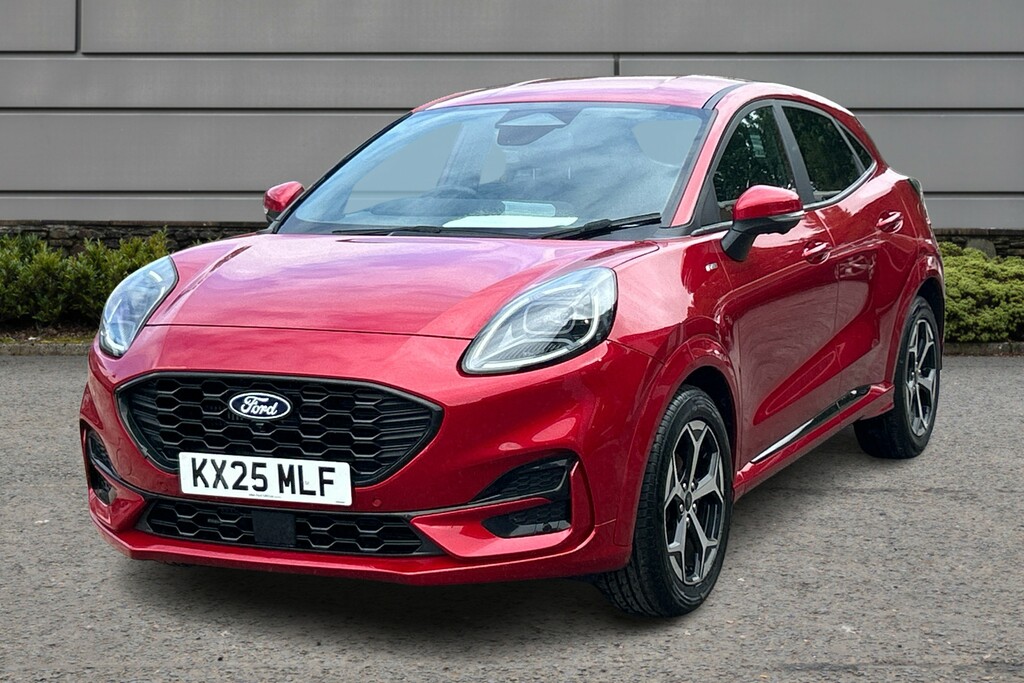 Ford Puma St-line KX25MLF Red #5