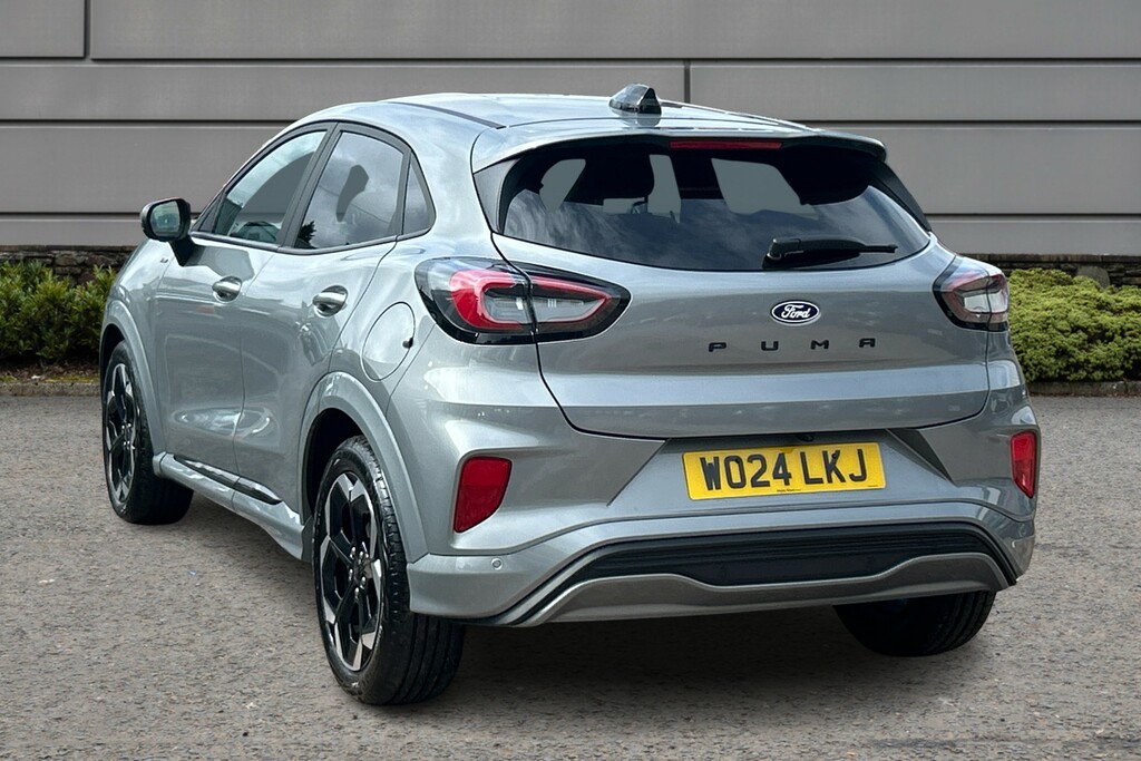 Ford Puma St-line X WO24LKJ Silver #3