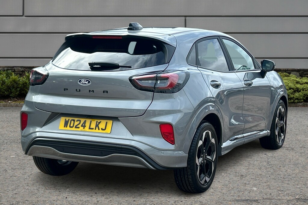 Ford Puma St-line X WO24LKJ Silver #6