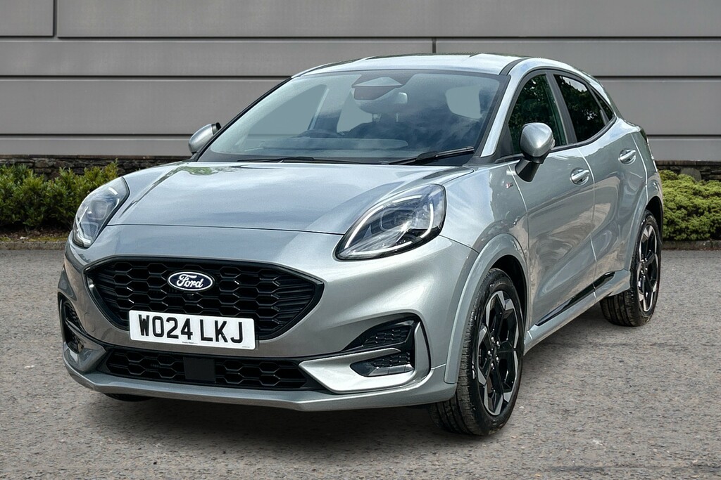 Ford Puma St-line X WO24LKJ Silver #5