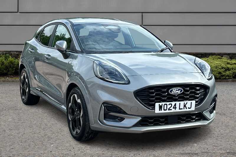 Ford Puma St-line X WO24LKJ Silver #2