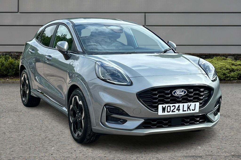 Ford Puma St-line X Silver