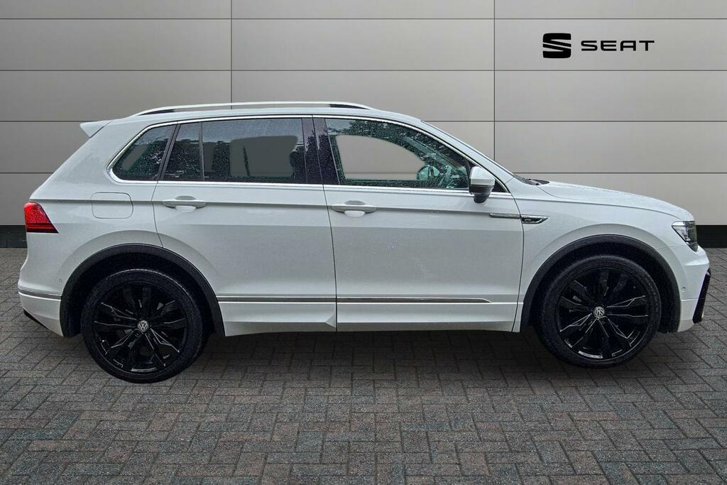 Volkswagen Tiguan 2.0 Tsi 230 4Motion Sel Dsg VK70UJB White #4
