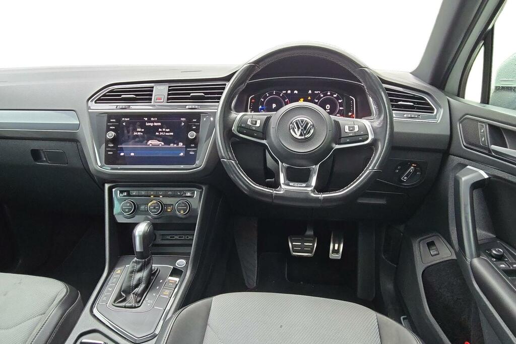 Volkswagen Tiguan 2.0 Tsi 230 4Motion Sel Dsg VK70UJB White #2