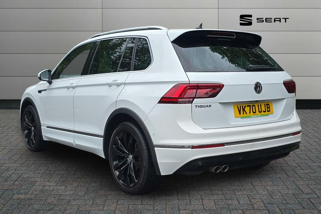 Volkswagen Tiguan 2.0 Tsi 230 4Motion Sel Dsg VK70UJB White #3