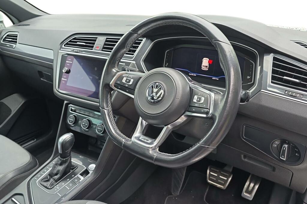 Volkswagen Tiguan 2.0 Tsi 230 4Motion Sel Dsg VK70UJB White #6