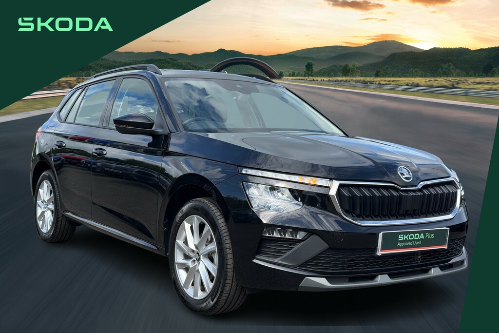 Skoda Kamiq 1.0 Tsi Se Edition Black