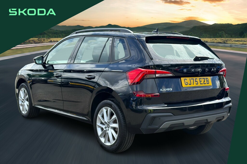 Skoda Kamiq 1.0 Tsi Se Edition GJ75EZB Black #3