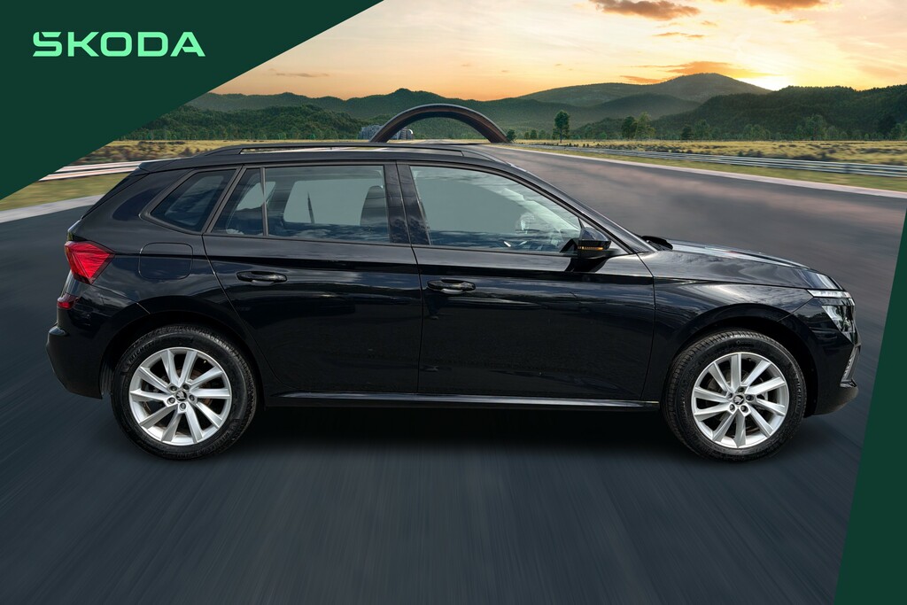 Skoda Kamiq 1.0 Tsi Se Edition GJ75EZB Black #4