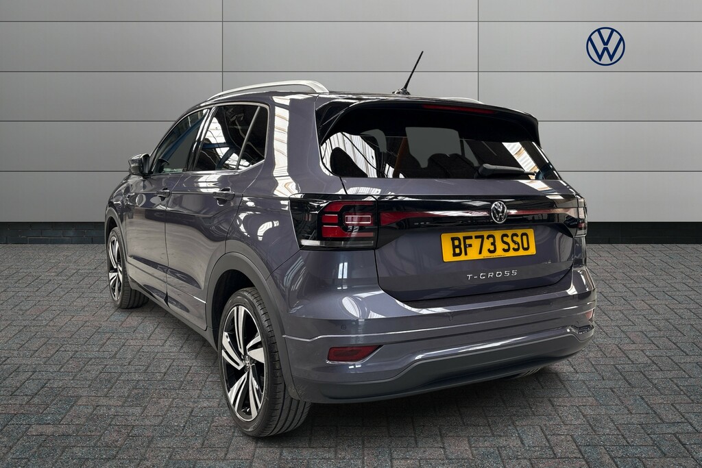 Volkswagen T-Cross 1.0 Tsi 110 R-line BF73SSO Grey #3