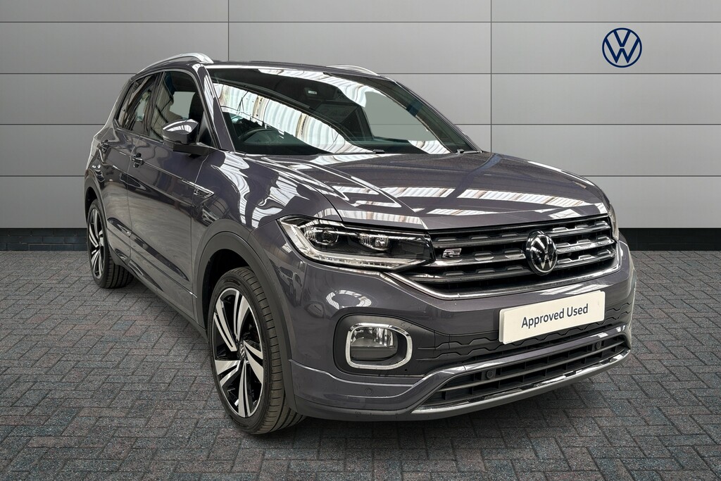 Volkswagen T-Cross 1.0 Tsi 110 R-line Grey