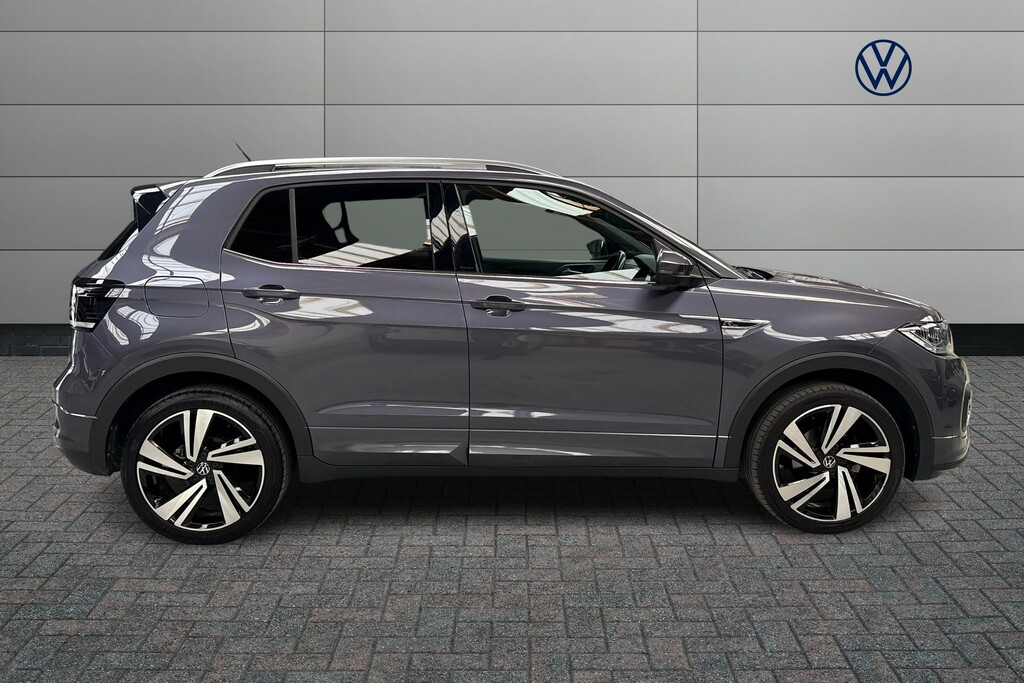 Volkswagen T-Cross 1.0 Tsi 110 R-line BF73SSO Grey #4