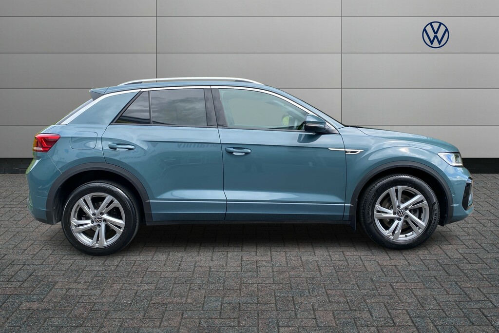 Volkswagen T-Roc 2.0 Tdi 150 Evo R-line Dsg NL72XZB Blue #4