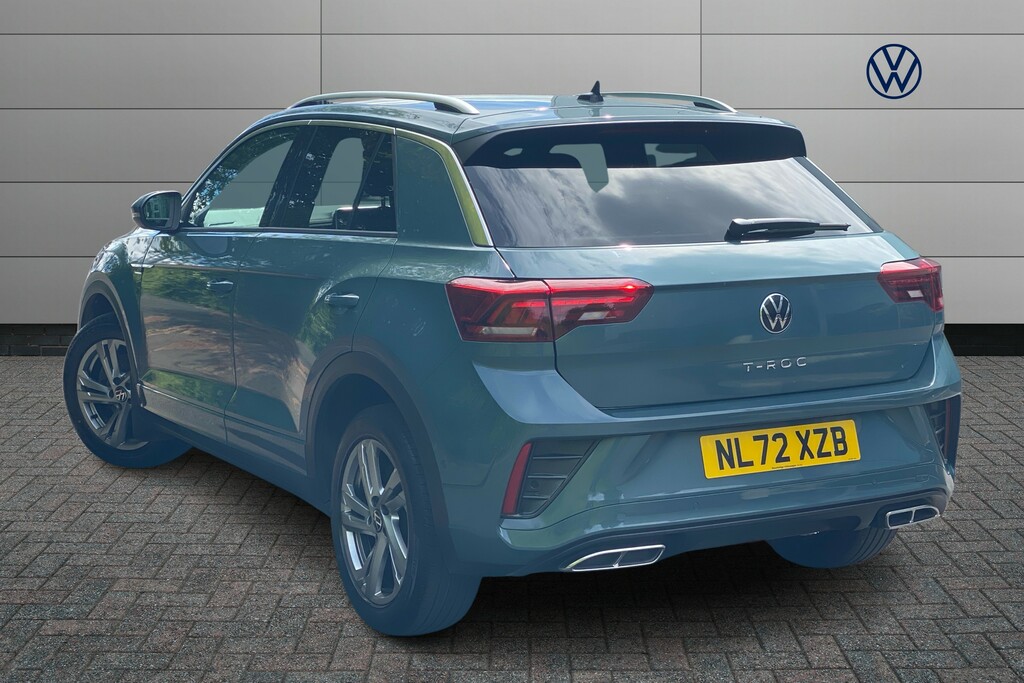 Volkswagen T-Roc 2.0 Tdi 150 Evo R-line Dsg NL72XZB Blue #3
