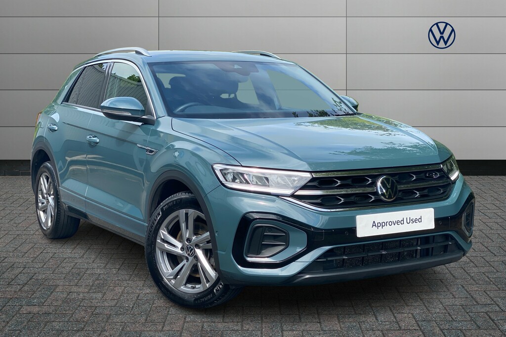 Volkswagen T-Roc 2.0 Tdi 150 Evo R-line Dsg Blue