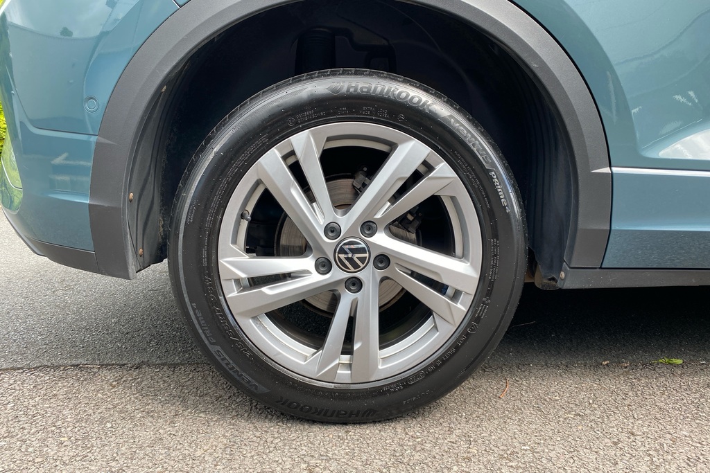 Volkswagen T-Roc 2.0 Tdi 150 Evo R-line Dsg NL72XZB Blue #5