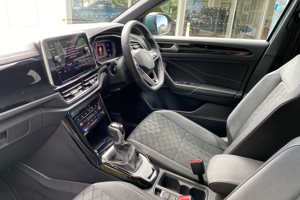 Volkswagen T-Roc 2.0 Tdi 150 Evo R-line Dsg NL72XZB Blue #2