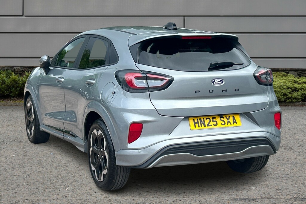 Ford Puma St-line X HN25SXA Silver #3