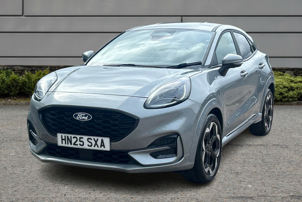 Ford Puma St-line X HN25SXA Silver #5