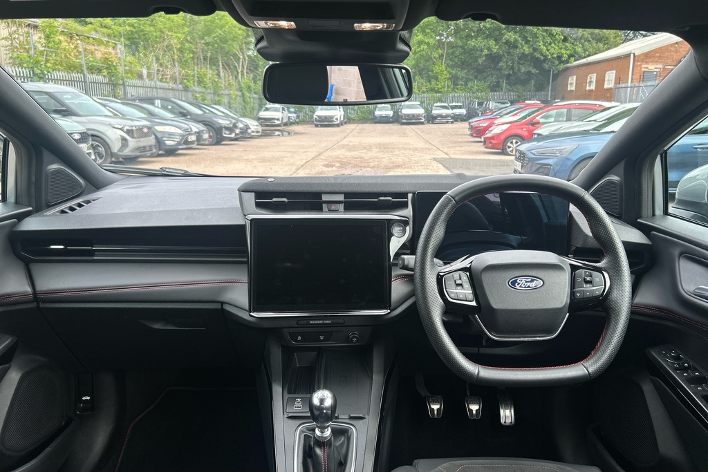 Ford Puma St-line X HN25SXA Silver #4