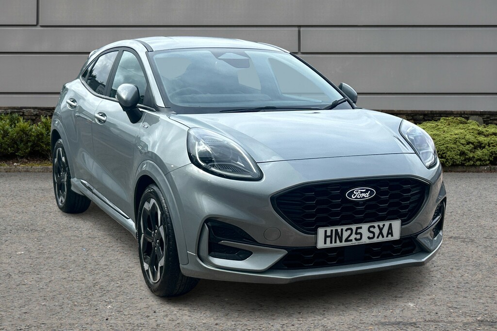 Ford Puma St-line X Silver