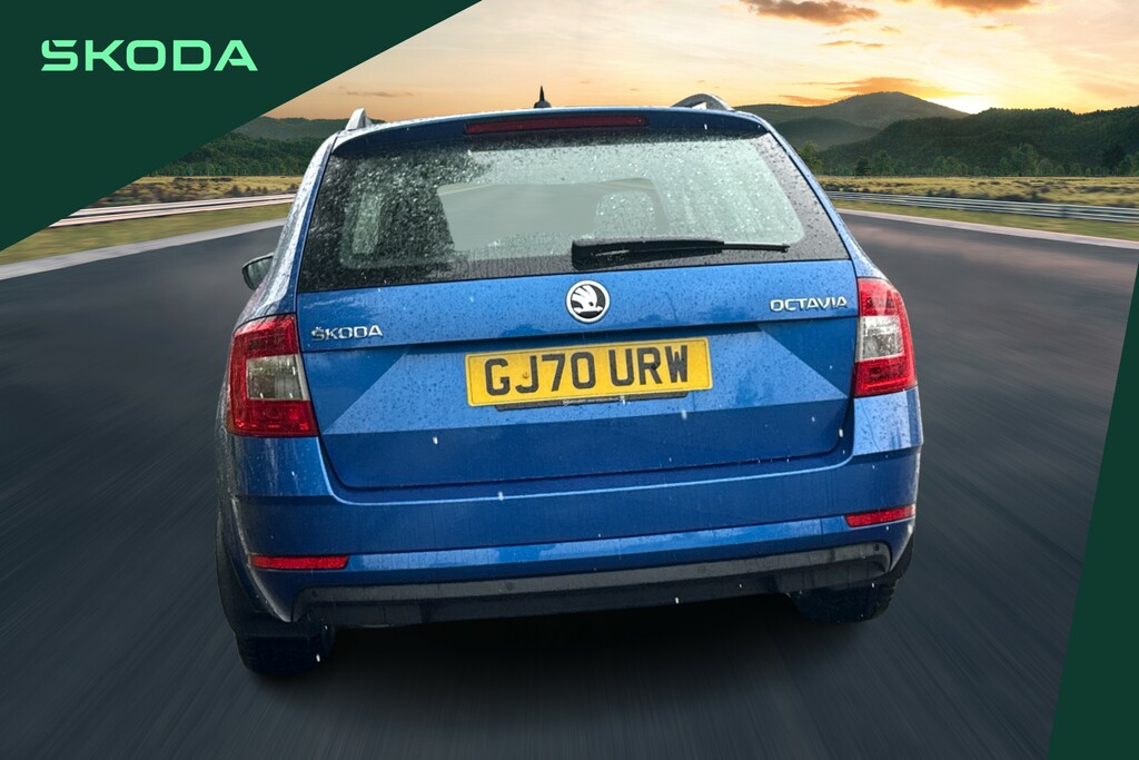 Skoda Octavia 1.5 Tsi Se Drive Dsg Blue #3
